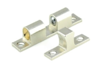 Epco 1013-DC Adjustable Tension Ball Catch, Polybagged with Strike and Screws - Dull Chrome Finish