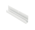 Epco 2012-PA Aluminum Bottom J-Channel, For Use with 1/4" Mirrors, 12' Length - Polished Anodized Finish