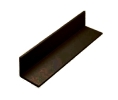 Epco 2040-ORB Aluminum 1" L-Channel Utility Moulding, 12' Length - Oil Rubbed Bronze Finish