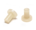 Epco 33 Nylon Button Glide - Installs into a 1/4" Diameter Hole on the Bottom of a 1/2" or 3.4" Door Finish
