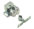Epco 504-1-P Roller Catch, Polybagged with Strike and Screws - Zinc