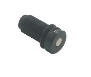 Epco 512 Bore In Magnetic Touch Latch, Bulk Packed withot Strikes - Black Color