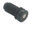 Epco 512 Bore In Magnetic Touch Latch, Bulk Packed withot Strikes - Black Color