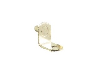 Epco 522-N Shelf Support with 0.2" Pin - Bright Nickel Finish