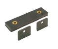 Epco 543-P Magnetic Catch for Heavier Double Doors or Extra Large Single Cabinet Doors, Polybagged with Strike and Screws - Black Finish