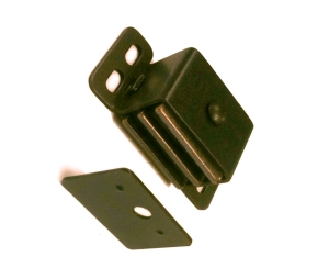 Epco 592-ORB Heavy Duty Magnetic Catch for Larger Cabinet Doors, Bulk Packed with Strikes and Screws - Oil Rubbed Bronze Finish