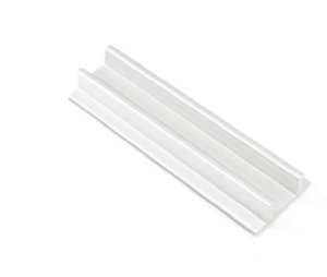Epco 723-A Double Track, 12' Length - Satin Clear Anodized Finish