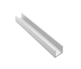 Epco 725-A Aluminum Track Base, 12' Length - Satin Clear Anodized Finish