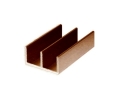 Epco 730-ORB Aluminum Upper Guide, 12' Length - Oil Rubbed Bronze Finish