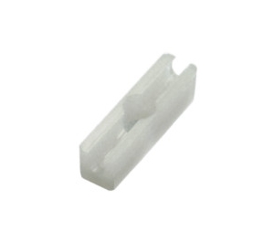 Epco 751 Nylon Non-locking Glide - White Finish