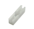 Epco 751 Nylon Non-locking Glide - White Finish