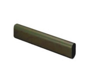 Epco 830-8-ORB Aluminum Oval Tubing, 8' Length - Oil Rubbed Bronze Finish