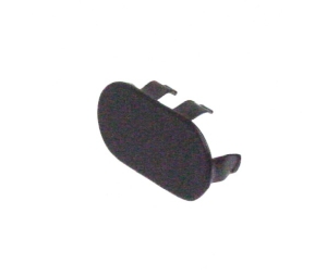 Epco 831-ORB Stainless Steel Oval End Cap for 1-5/16" Tubing - Oil Rubbed Bronze Finish