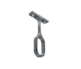 Epco 842-PC Zinc Oval Center Support - Polished Chrome Finish