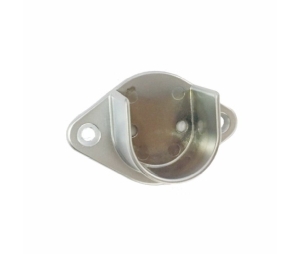 Epco 850-DC Zinc Open Flange for 1" and 1-1/16" Tubing - Dull Chrome Finish