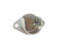 Epco 850-DC Zinc Open Flange for 1" and 1-1/16" Tubing - Dull Chrome Finish