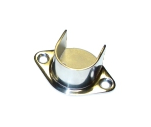 Epco 850-SS Stainless Steel Open Flange for 1" and 1-1/16" Tubing