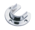 Epco 851-PC Zinc Open Flange for 1-1/4" and 1-5/16" Tubing - Polished Chrome Finish