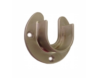 Epco 851-SN Zinc Open Flange for 1-1/4" and 1-5/16" Tubing - Satin Nickel Finish
