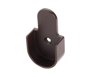 Epco 852-ORB Zinc 1.26" Open Flange for 1" and 1/16" Tubing - Oil Rubbed Bronze Finish