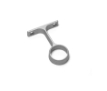 Epco 853-DC Zinc Round Center Support for 1" and 1-1/16" Tubing - Dull Chrome Finish