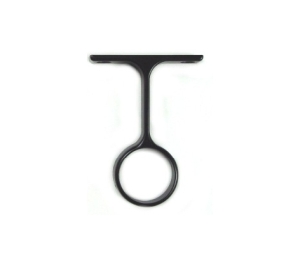 Epco 853-ORB Zinc Round Center Support for 1" and 1-1/16" Tubing - Oil Rubbed Bronze Finish