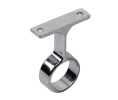 Epco 853-PC Zinc Round Center Support for 1" and 1-1/16" Tubing - Polished Chrome Finish