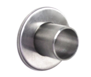 Epco 856-SS Stainless Steel Concealed Flange for 1" and 1-1/16" Tubing- Brushed Finish