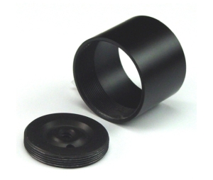 Epco 857-ORB Aluminum Cylinder Flange for 1-1/4" and 1-5/16" Tubing- Oil Rubbed Bronze Finish