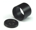 Epco 857-ORB Aluminum Cylinder Flange for 1-1/4" and 1-5/16" Tubing- Oil Rubbed Bronze Finish