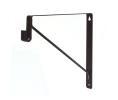 Epco 858-ORB Steel Shelf & Rod Bracket for 1" to 1-1/2" Tubing - Oil Rubbed Bronze Finish