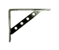 Epco 859-SN Steel Heavy Duty Shelf Support Bracket - Satin Nickel Finish