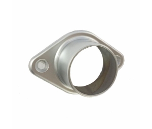 Epco 860-DC Zinc Closed Flange for 1" and 1-1/16" Tubing - Dull Chrome Finish