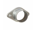 Epco 860-DC Zinc Closed Flange for 1" and 1-1/16" Tubing - Dull Chrome Finish