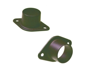 Epco 860-ORB Zinc Closed Flange for 1" and 1-1/16" Tubing - Oil Rubbed Bronze Finish