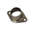 Epco 860-SN Zinc Closed Flange for 1" and 1-1/16" Tubing - Satin Nickel Finish