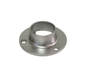 Epco 861-DC Zinc Closed Flange for 1-1/4" and 1-5/16" Tubing - Dull Chrome Finish