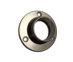 Epco 861-SN Zinc Closed Flange for 1-1/4" and 1-5/16" Tubing - Satin Nickel Finish
