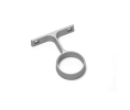 Epco 863-DC Zinc Round Center Support for 1-5/16" Tubing - Dull Chrome Finish