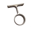 Epco 863-SN Zinc Round Center Support for 1-5/16" Tubing - Satin Nickel Finish