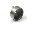 Epco 865-SN Zinc Closed Flange for 1-1/4" and 1-5/16" Tubing - Satin Nickel Finish