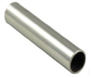 Epco 870-5 Solid Stainless Steel 1-1/16" Tubing, 5' Length - Brushed Finish