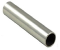 Epco 870-10 Solid Stainless Steel 1-1/16" Tubing, 10' Length - Brushed Finish