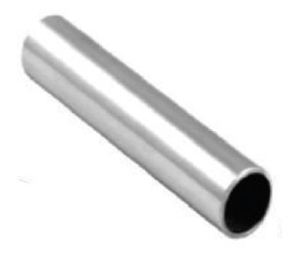 Epco 890-12-PC Steel 1-1/16" Tubing, 12' Length - Polished Chrome Finish