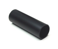 Epco 895-8-BL Aluminum 1-5/16" Tubing, 8' Length - Matte Black Finish