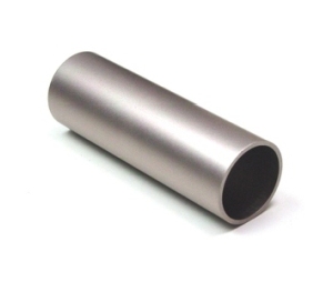 Epco 895-8-SN Aluminum 1-5/16" Tubing, 8' Length - Satin Nickel Finish