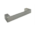 Epco AC2130-192-SS Aluminum Flat Saddle Handle, 7.56" (192mm) CTC, 8.11" (206mm) OA Length - Anodized Stainless Finish