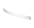 Epco AC2134-192-A Aluminum Handle, 7.56" (192mm) CTC, 8.93" (227mm) OA Length - Satin Clear Anodized Finish