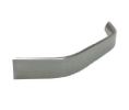Epco AC2137-192-SS Aluminum Bow Handle-Angled, 7.56" (192mm) CTC, 8.35" (212mm) OA Length - Anodized Stainless Finish
