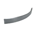 Epco AC2138-192-SS Aluminum Bow Handle-Angled, 7.56" (192mm) CTC, 8.54" (217mm) OA Length - Anodized Stainless Finish